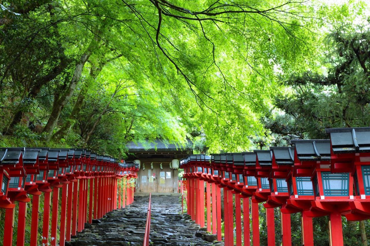 Cochien Imperial Garden Villa Kyoto Luaran gambar