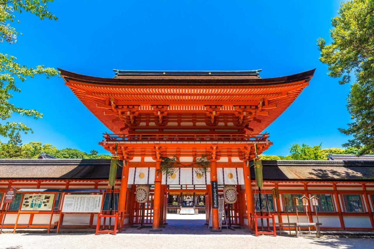 Cochien Imperial Garden Villa Kyoto Luaran gambar